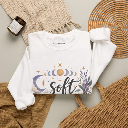 Softly Sparkling - Crewneck Sweatshirt