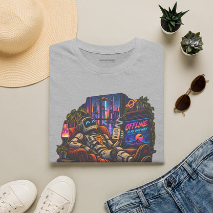 Offline Orbit - Softstyle T-Shirt