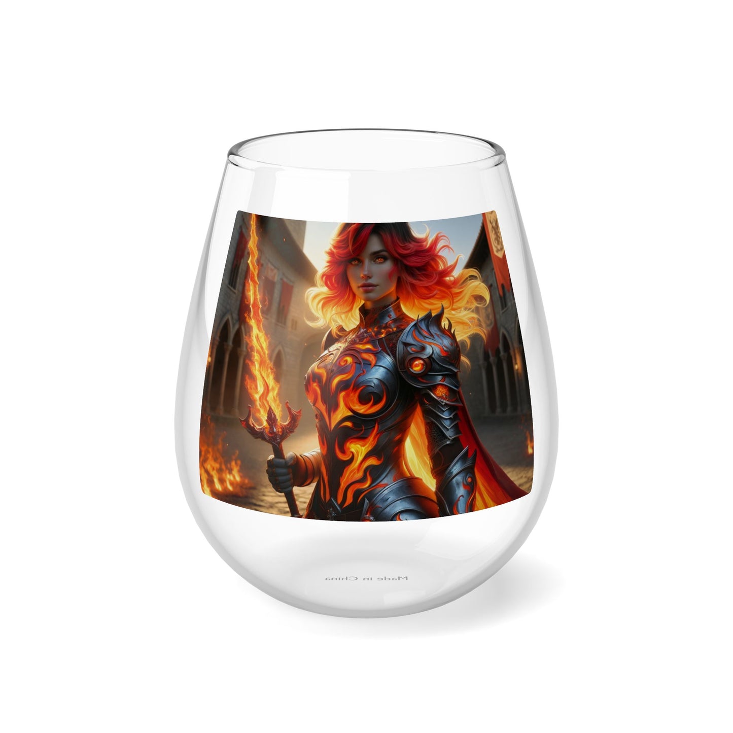 Wine Glass Stemless