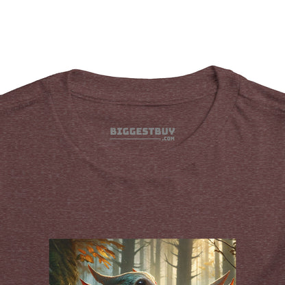 Camiseta | Camiseta Infantil | Manga Curta | Fantasia Celta | Pooka Steampunk | Criaturas
