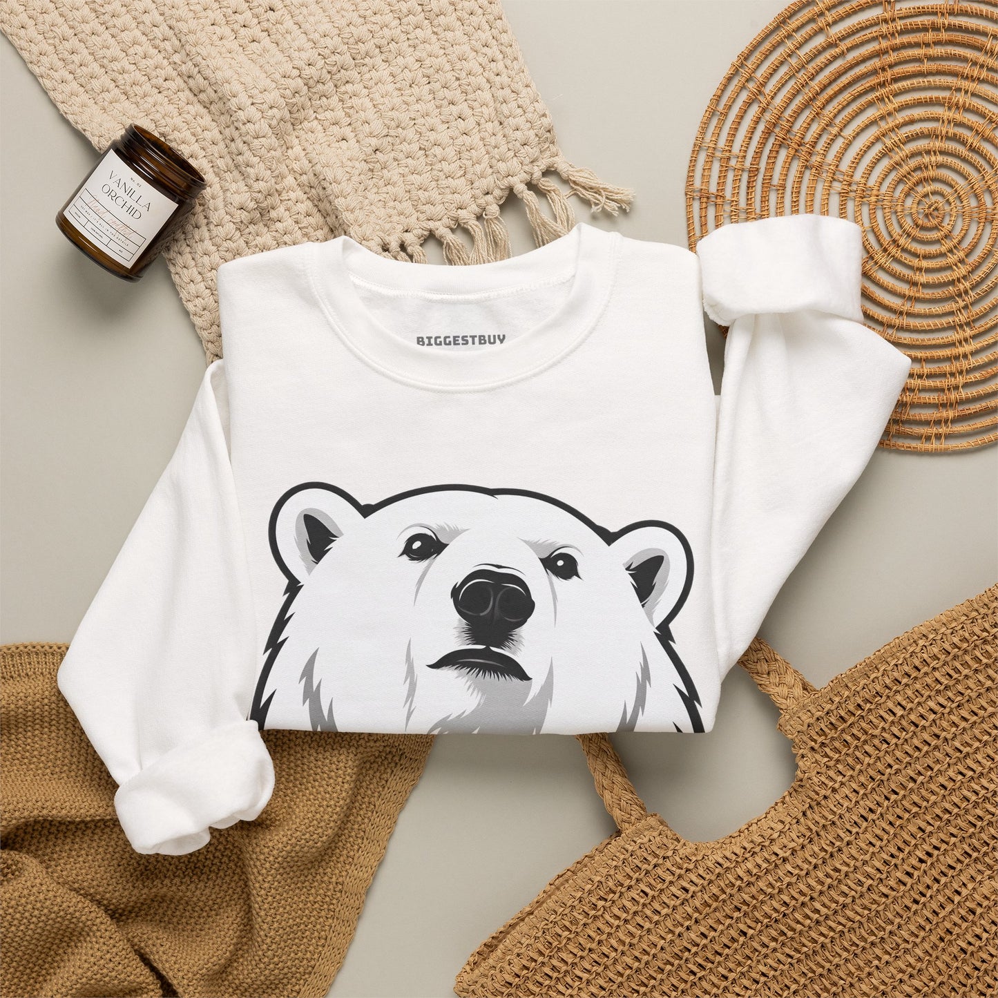 Polar Pride - Crewneck Sweatshirt