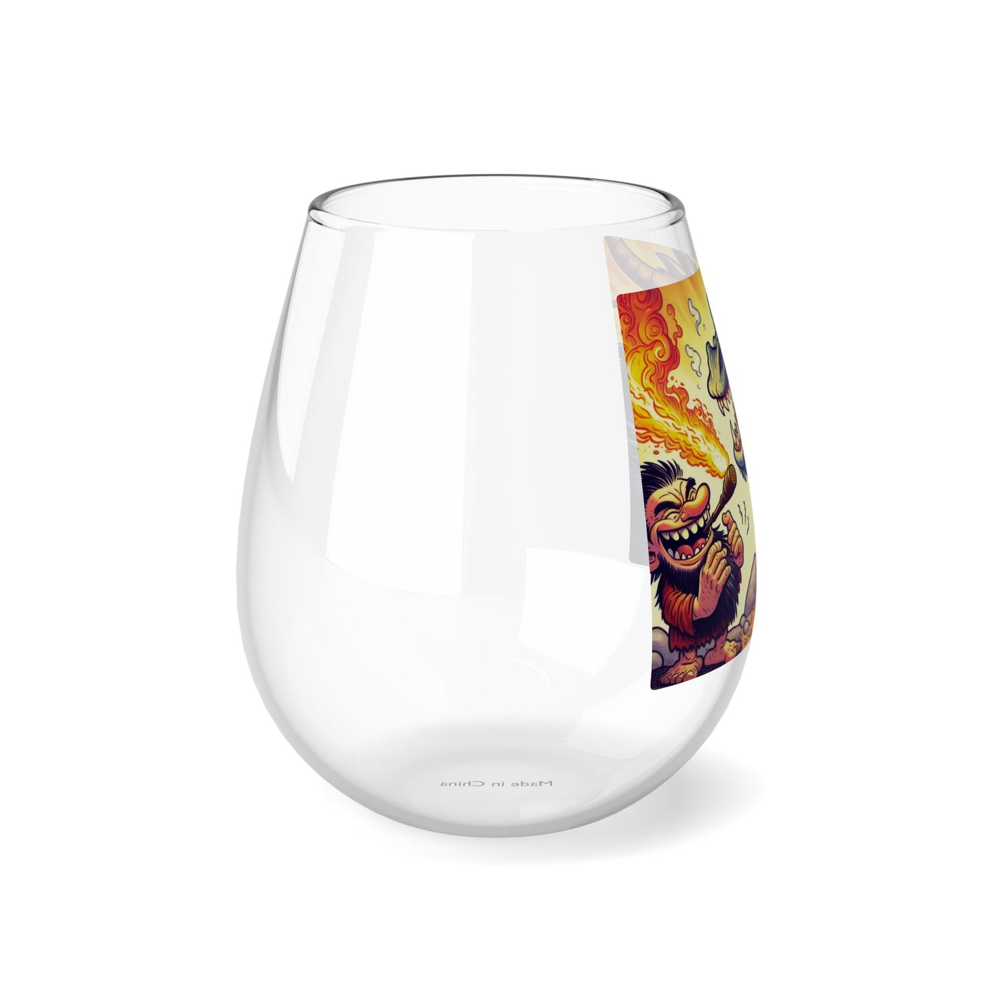 Wine Glass Stemless