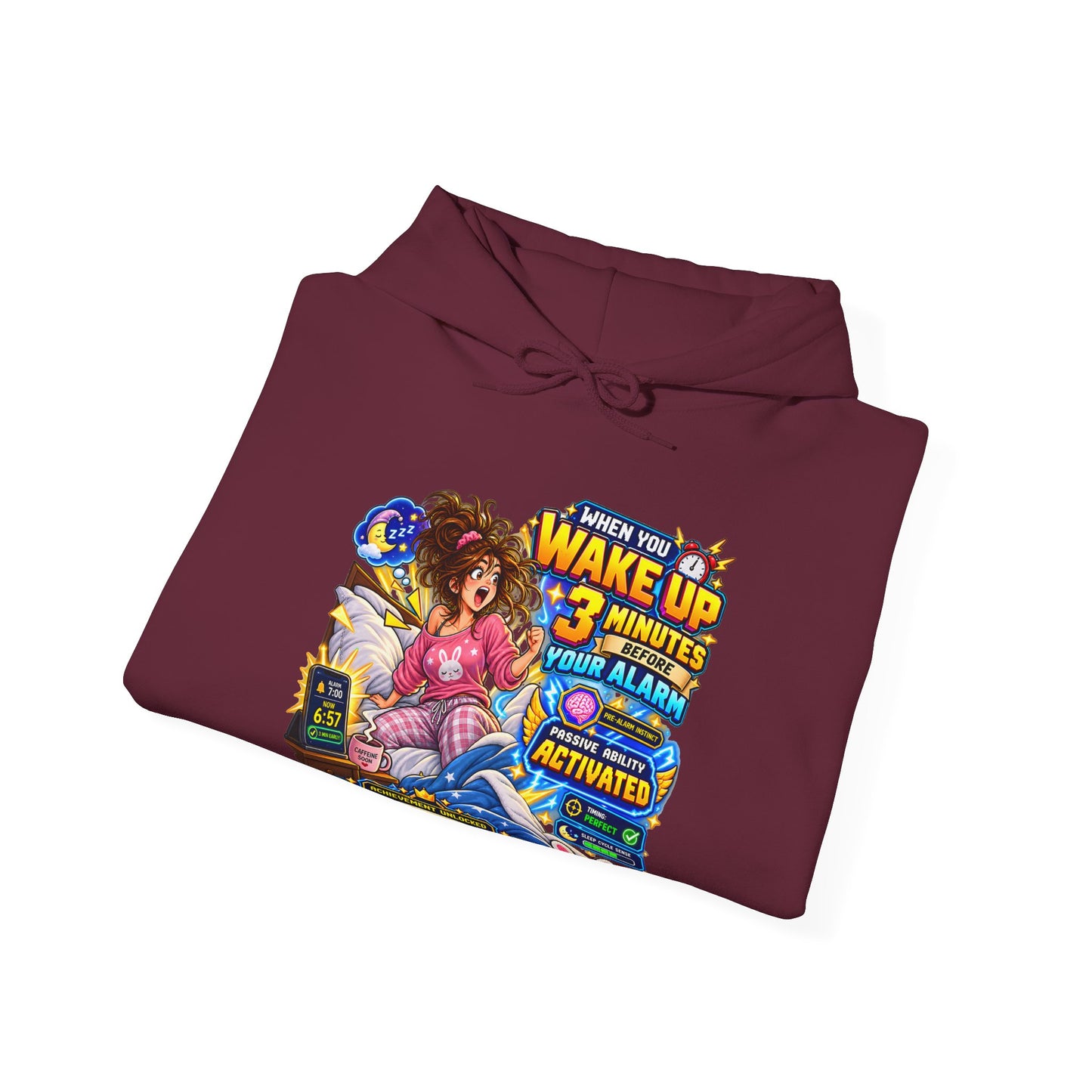 Alarm Nightmare - Pullover Hoodie