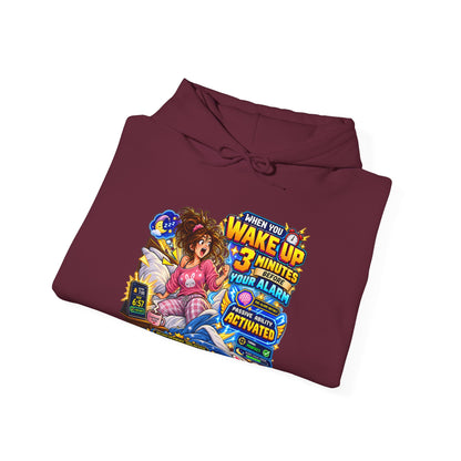 Alarm Nightmare - Pullover Hoodie
