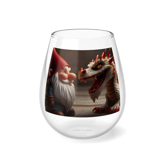 Wine Glass Stemless