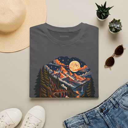 Midnight Rails - Softstyle T-Shirt