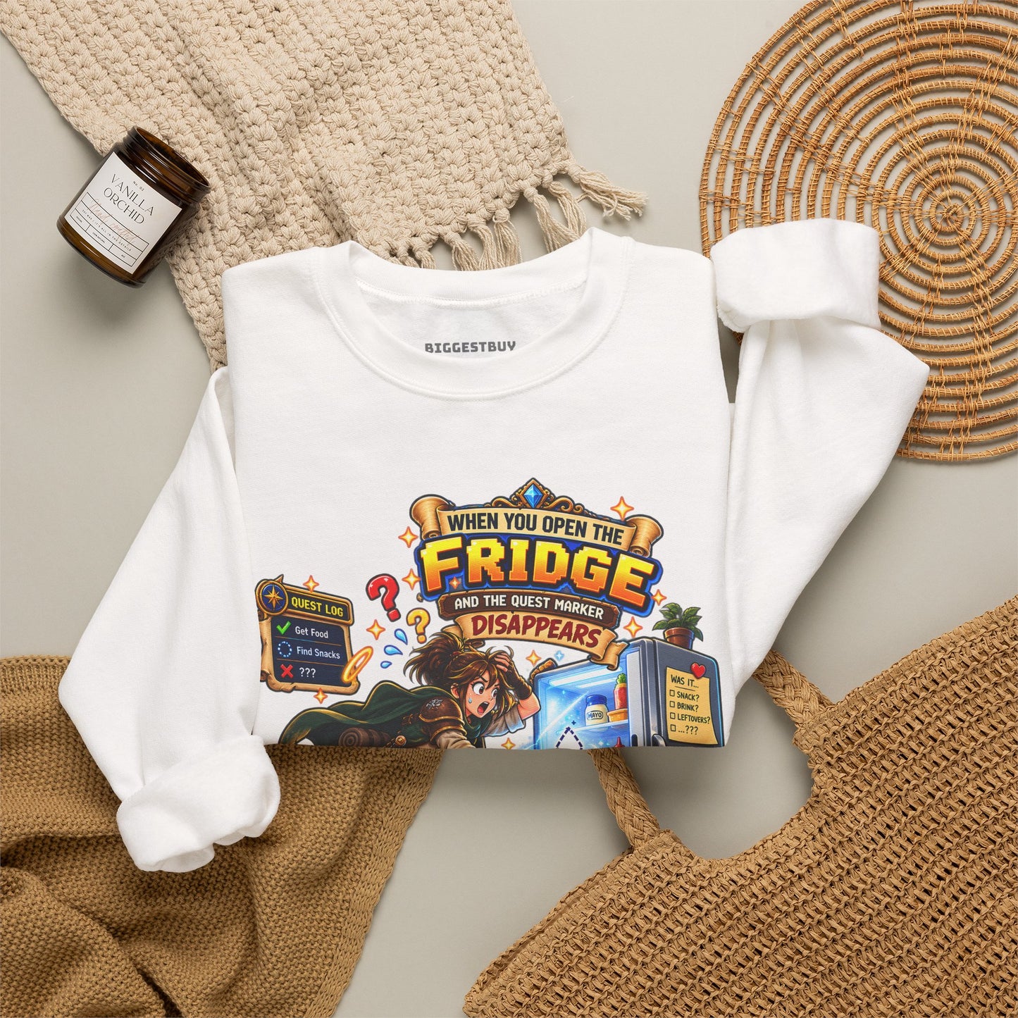 Fridge Fiasco - Crewneck Sweatshirt