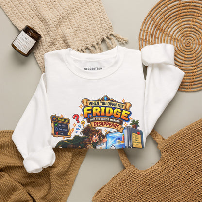 Fridge Fiasco - Crewneck Sweatshirt