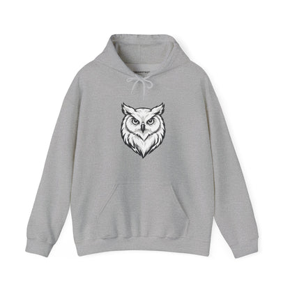 Owl Watch - Pullover Hoodie