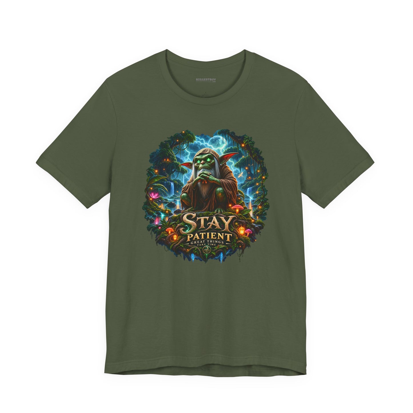 Patient Goblin - Classic Jersey Tee