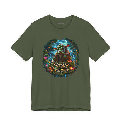 Patient Goblin - Classic Jersey Tee
