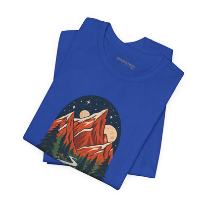 Mountain Maze - Classic Jersey Tee