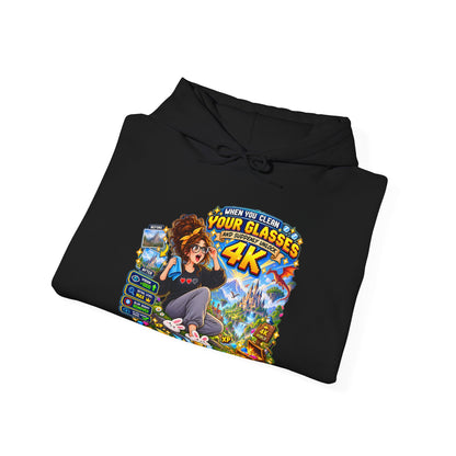 Glasses Galaxy - Pullover Hoodie