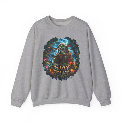 Patient Goblin - Crewneck Sweatshirt