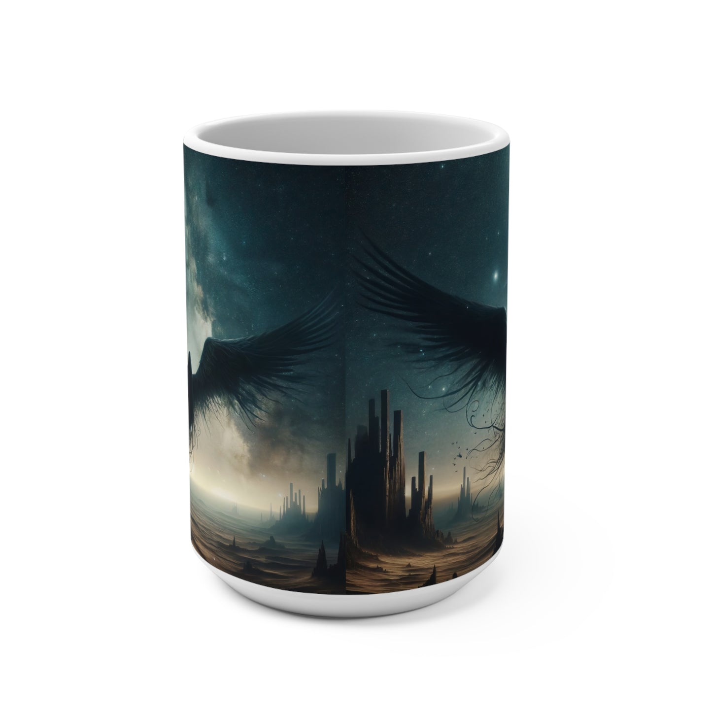 Tall Ceramic Mug