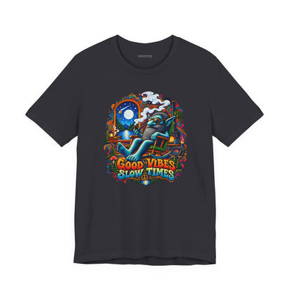 Slow Vibes - Classic Jersey Tee