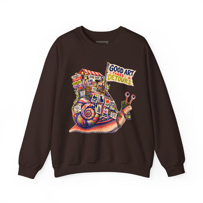 Art Detour - Crewneck Sweatshirt