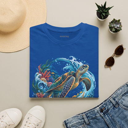 Sea Serenade - Softstyle T-Shirt