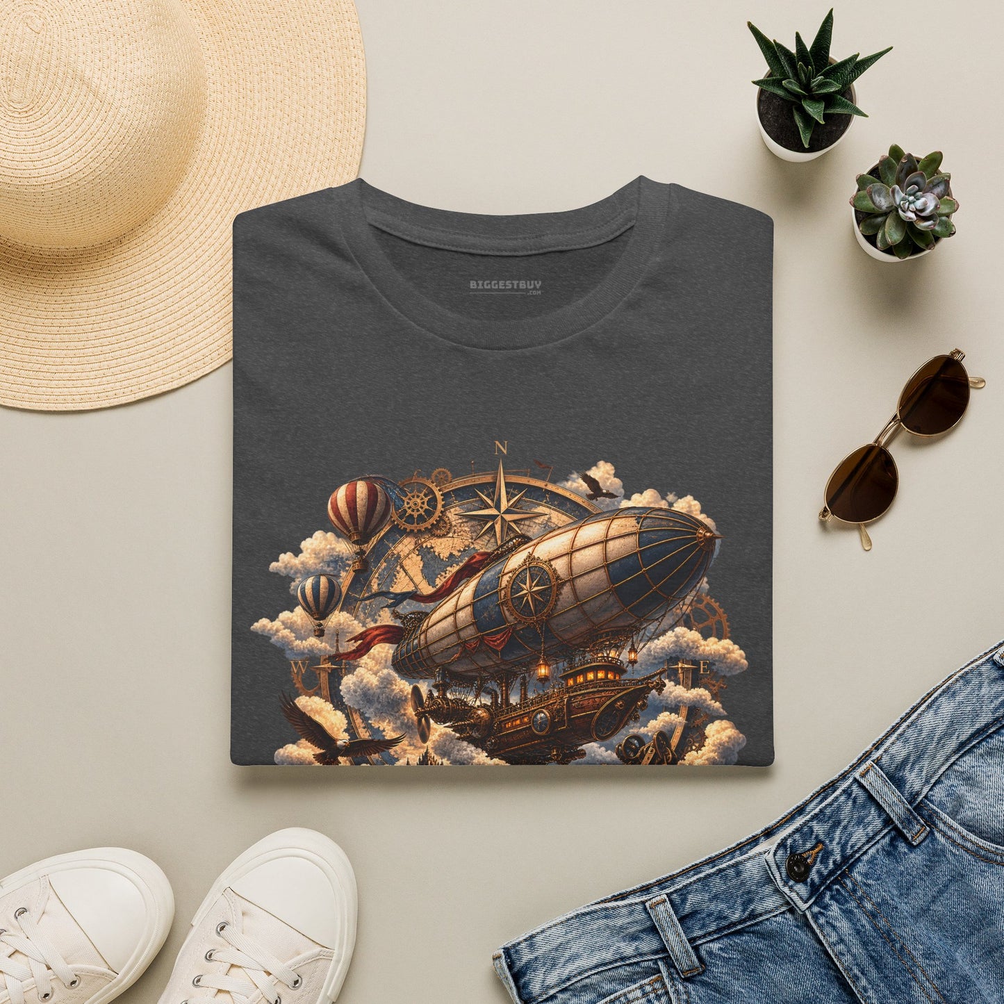 Skybound Voyager - Softstyle T-Shirt