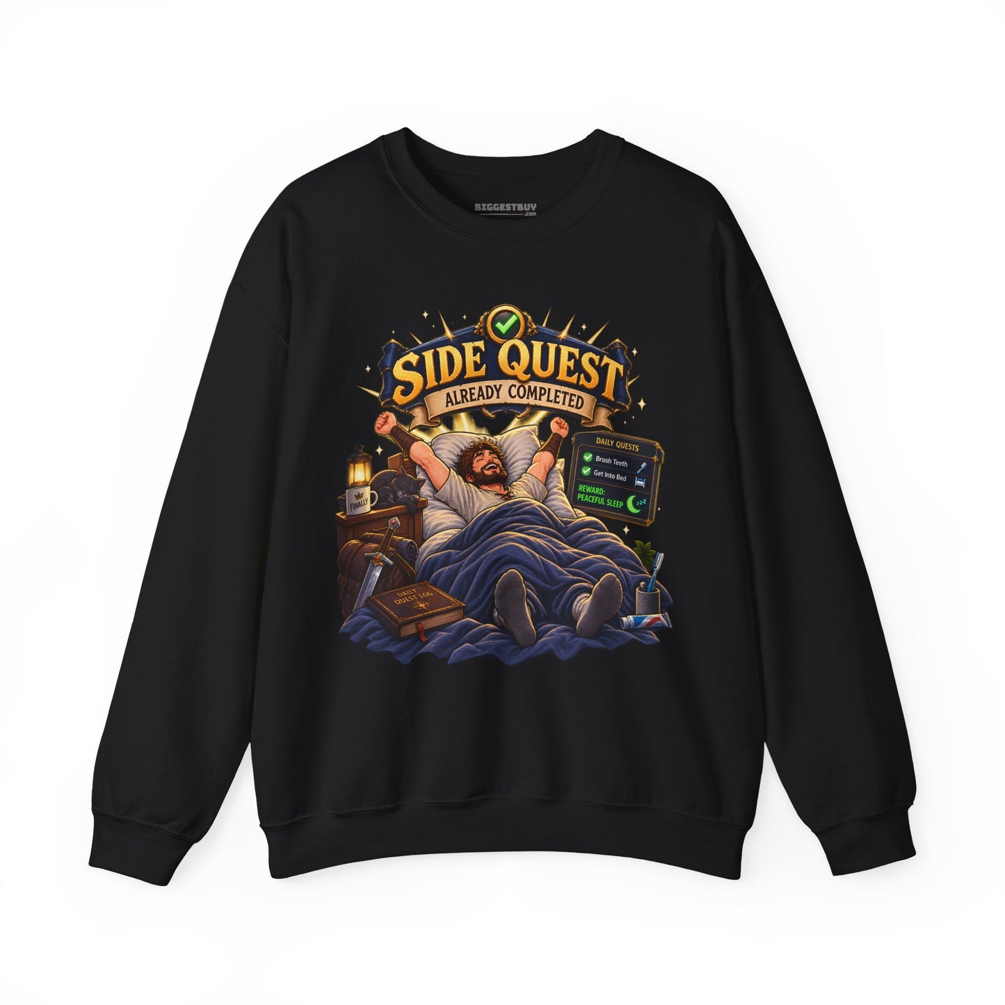 Quest Slumber - Crewneck Sweatshirt