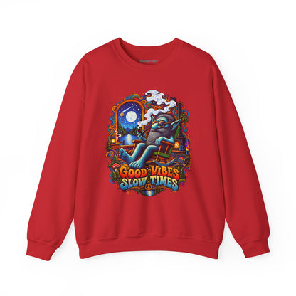 Slow Vibes - Crewneck Sweatshirt