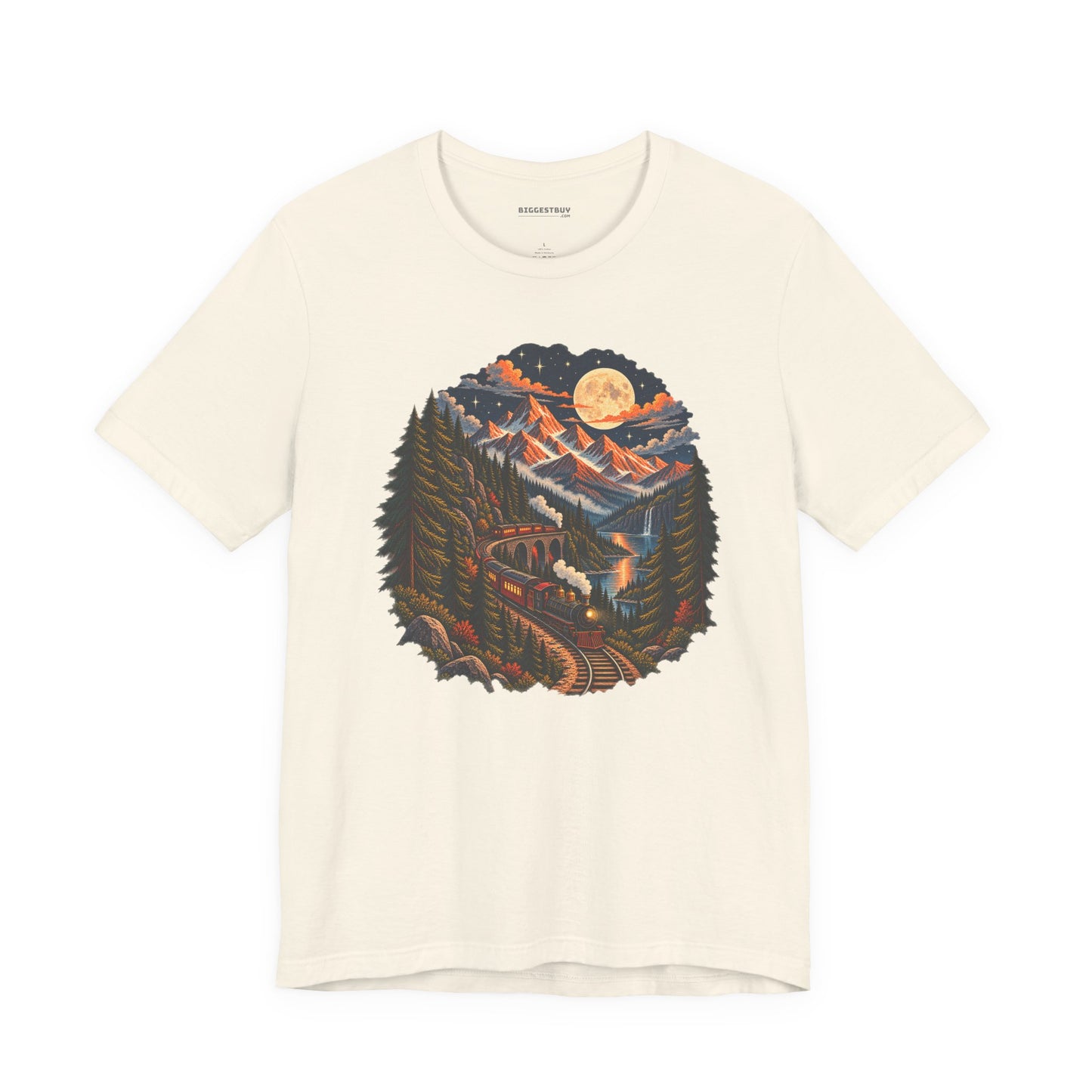 Midnight Rails - Classic Jersey Tee