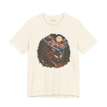 Midnight Rails - Classic Jersey Tee