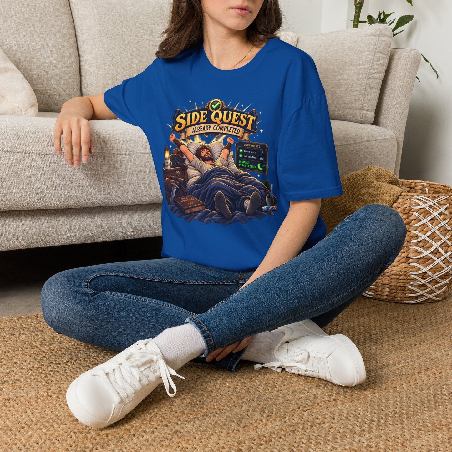 Quest Slumber - Softstyle T-Shirt