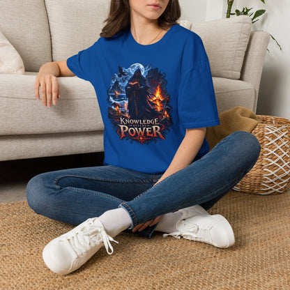 Knowledge Power - Softstyle T-Shirt