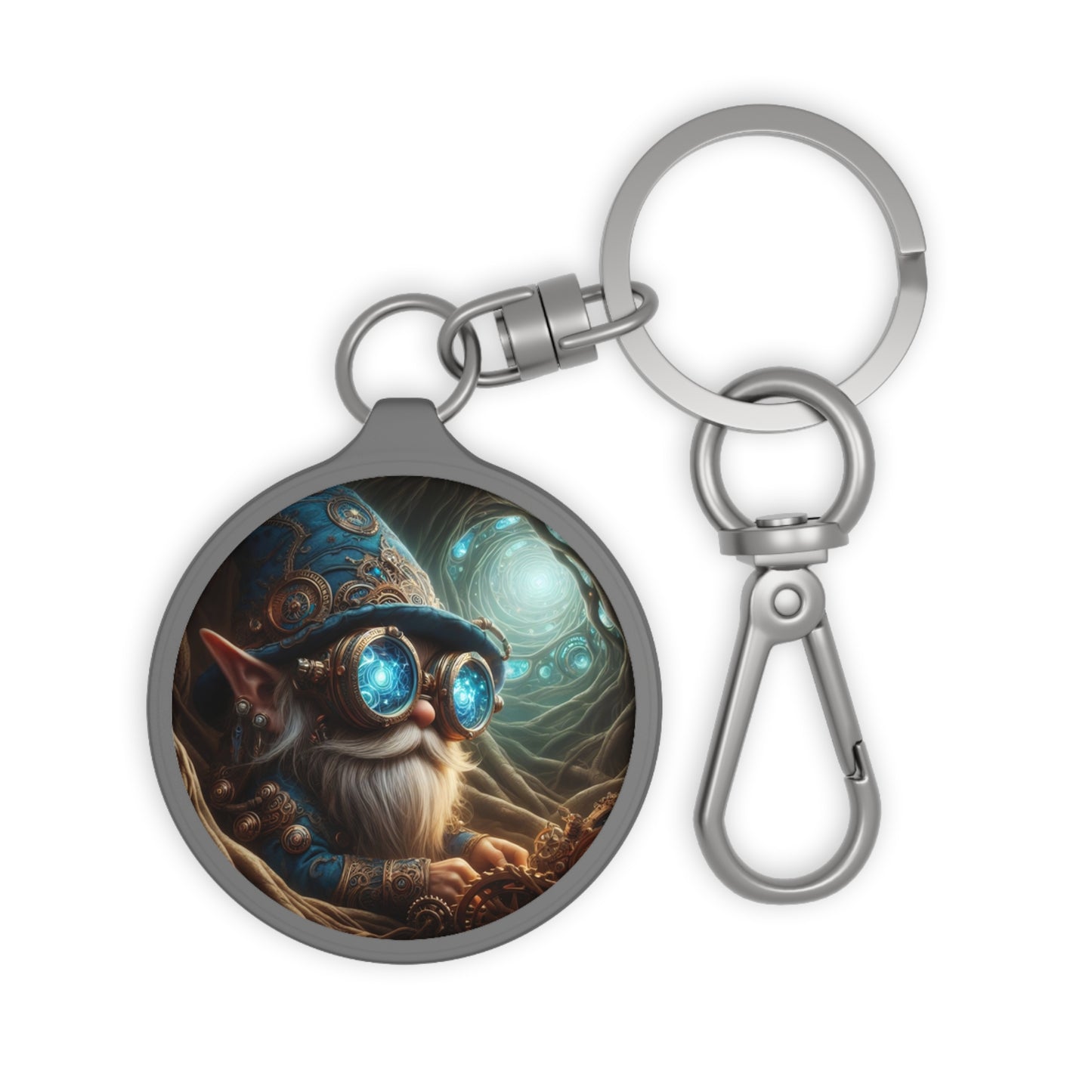 Round Keychain