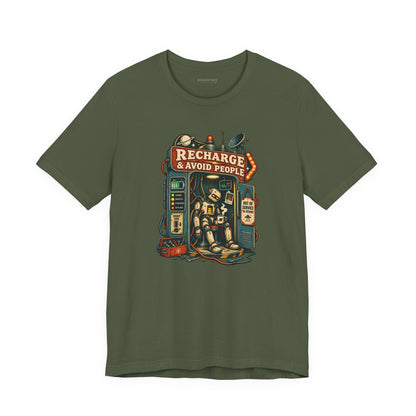Social Recharge - Classic Jersey Tee