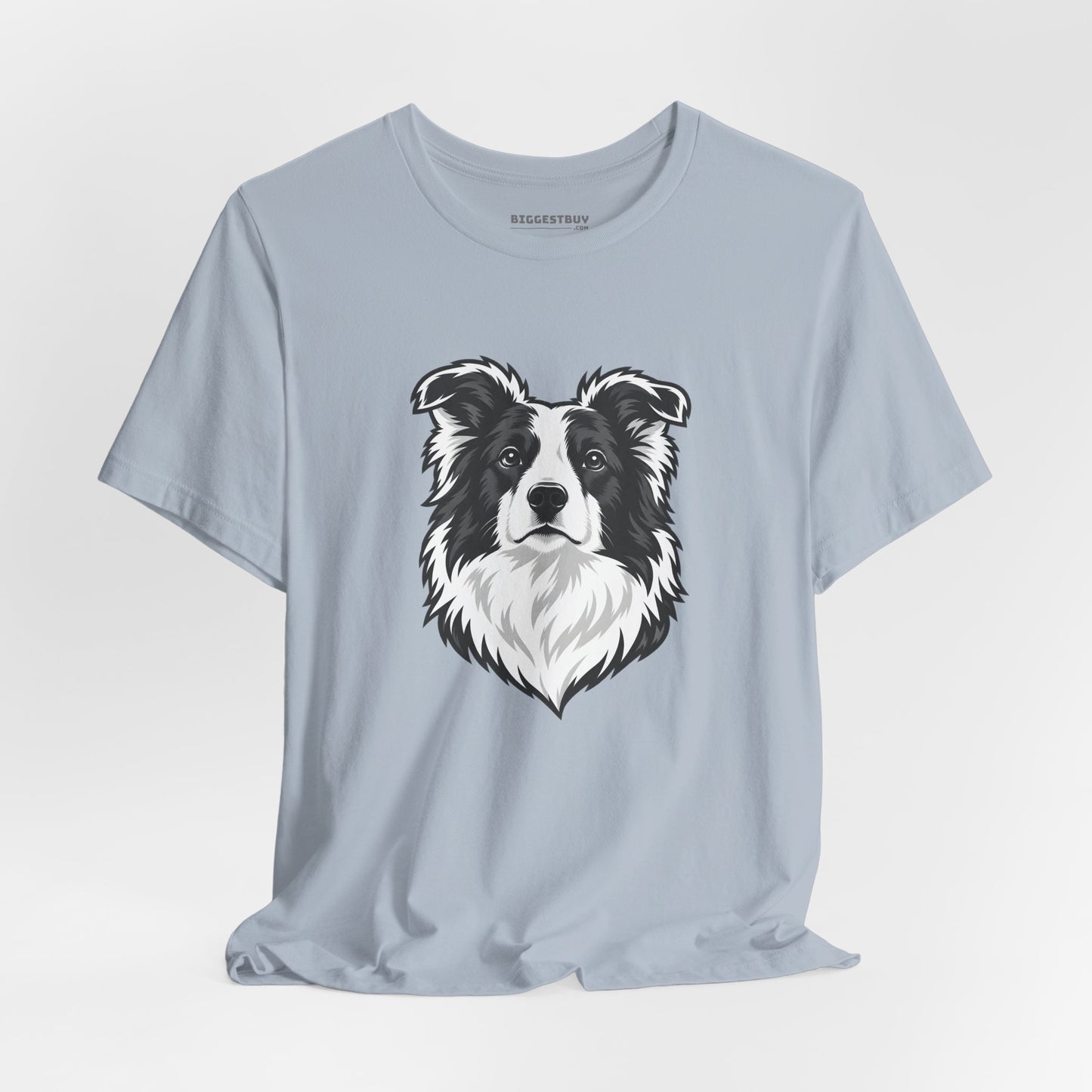 Collie Crest - Classic Jersey Tee