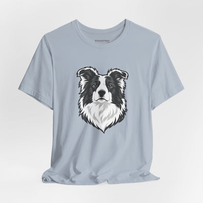 Collie Crest - Classic Jersey Tee