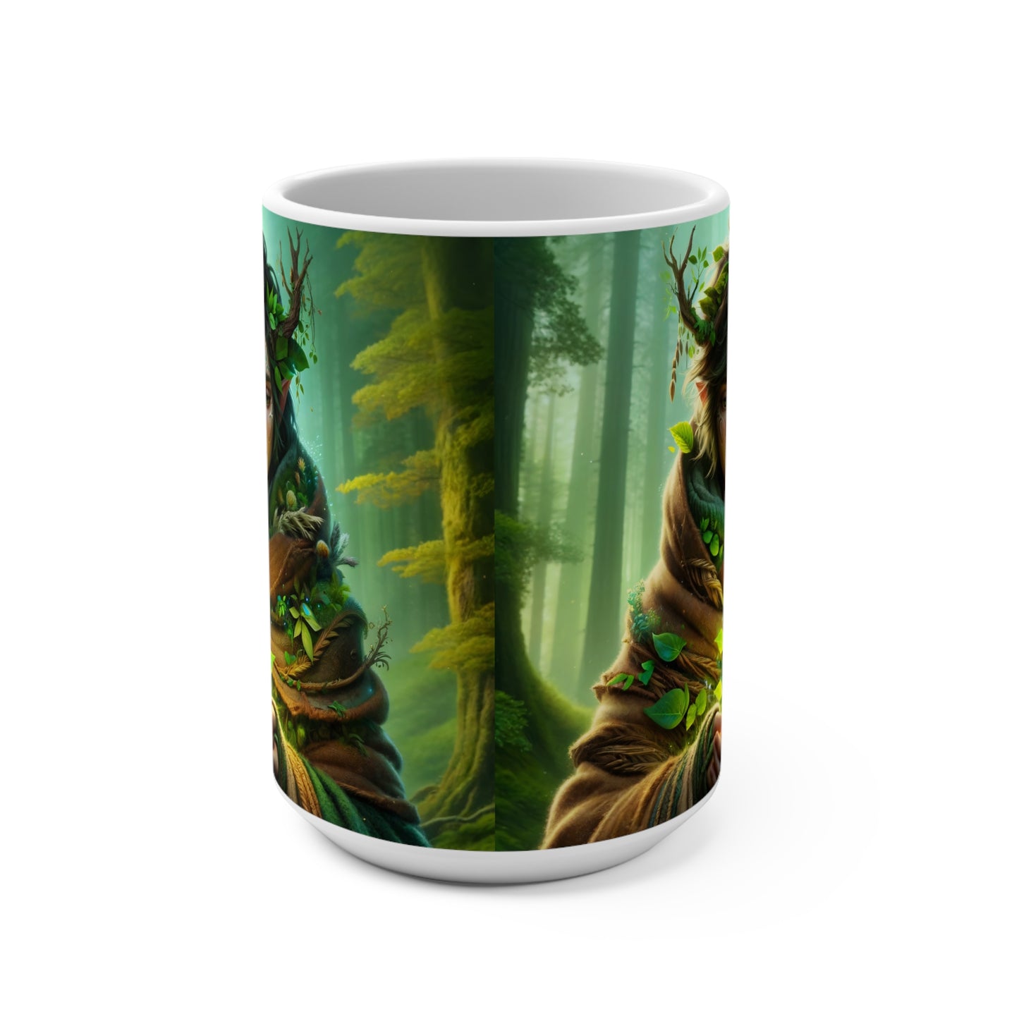 Tall Ceramic Mug