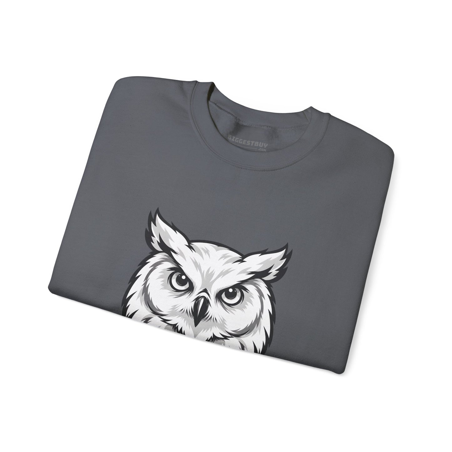 Owl Watch - Crewneck Sweatshirt