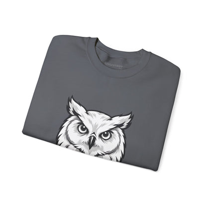 Owl Watch - Crewneck Sweatshirt