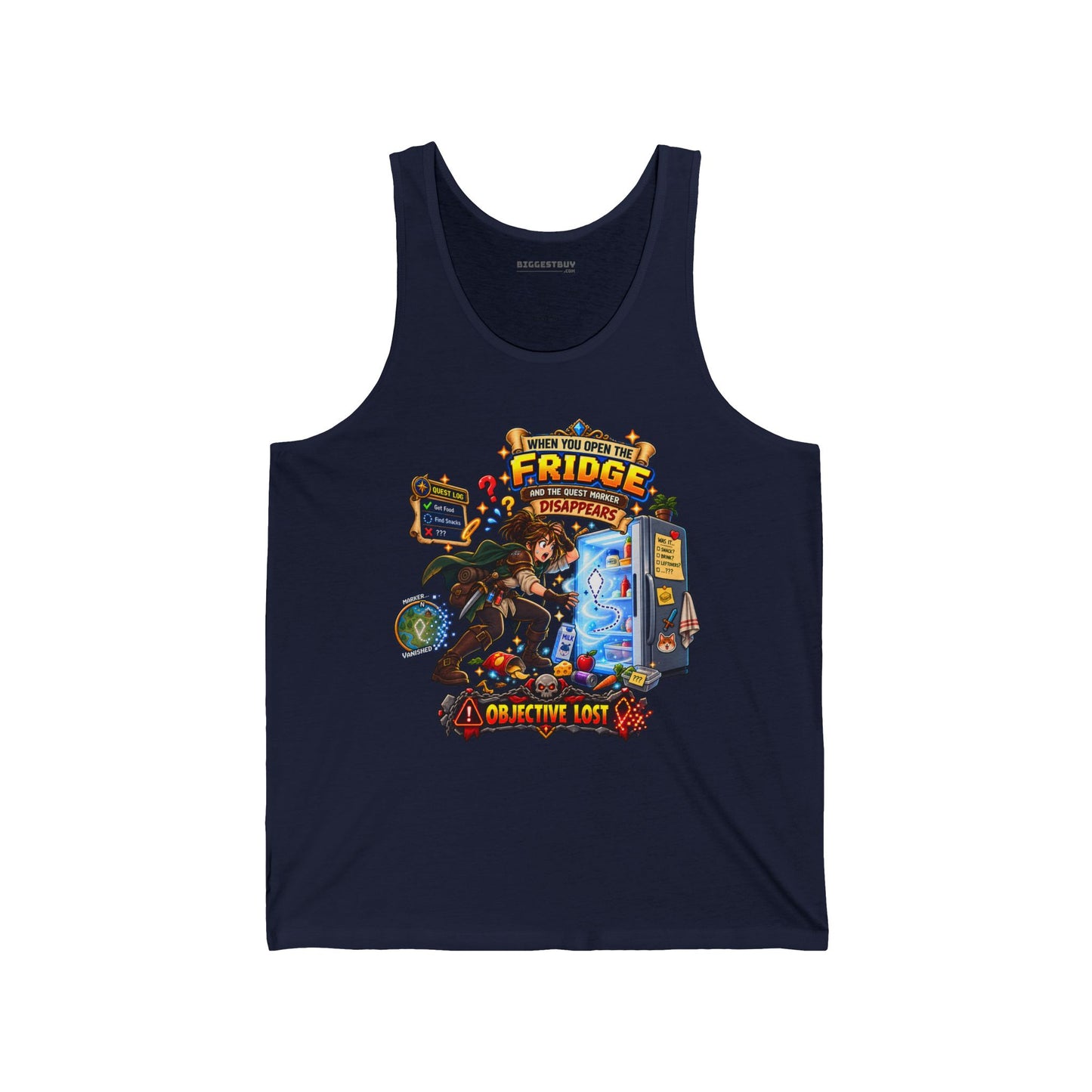 Fridge Fiasco - Jersey Tank Top