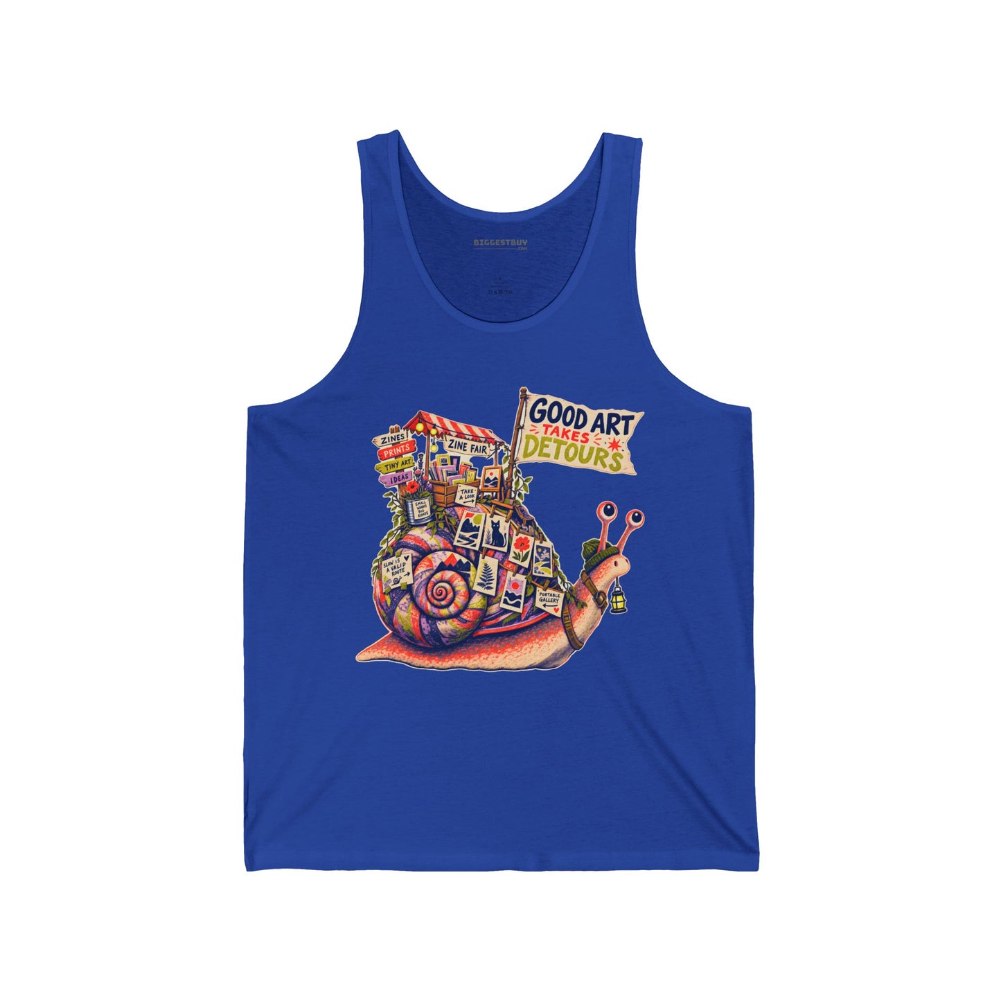 Art Detour - Jersey Tank Top
