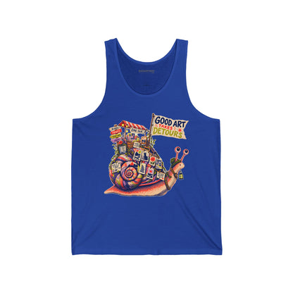 Art Detour - Jersey Tank Top