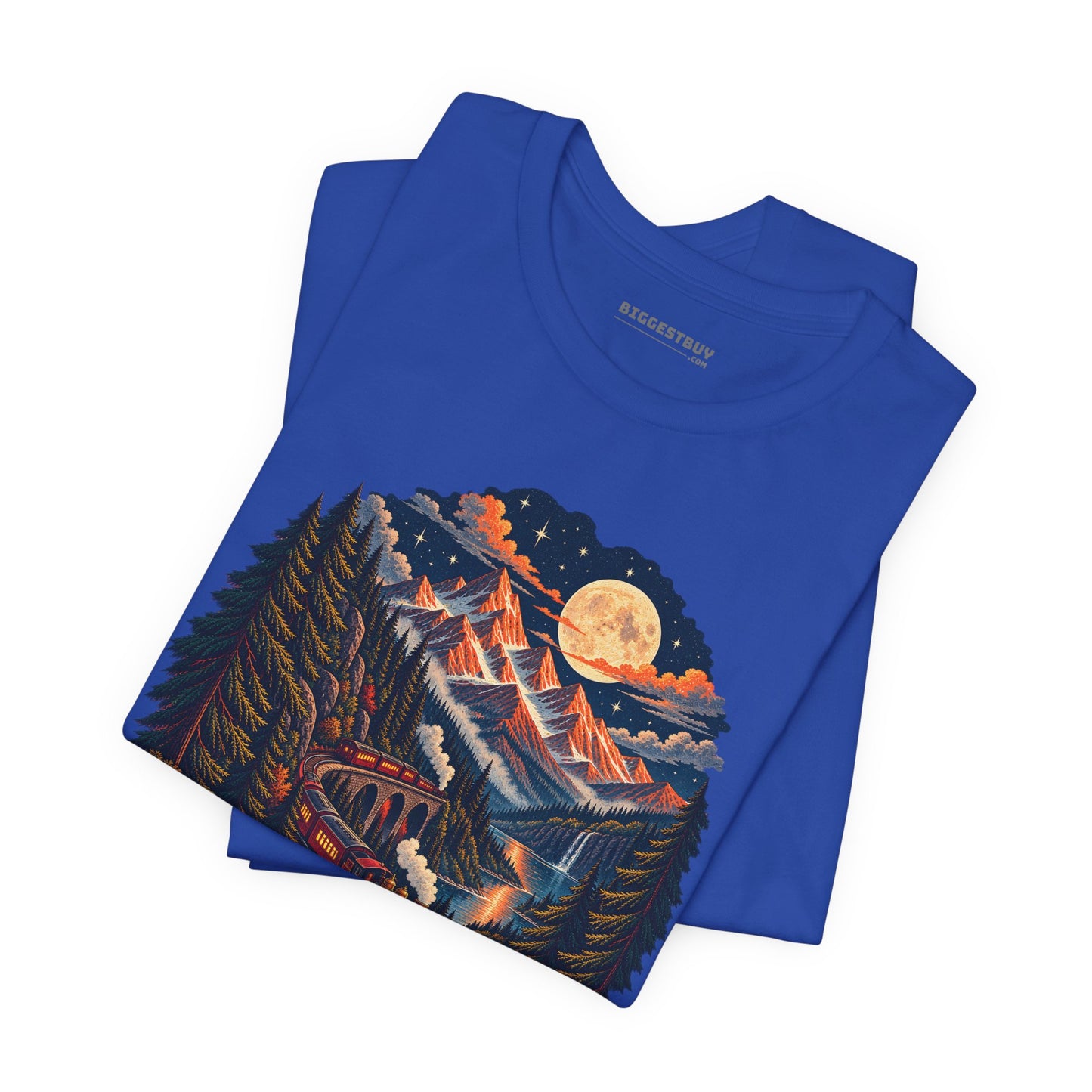 Midnight Rails - Classic Jersey Tee