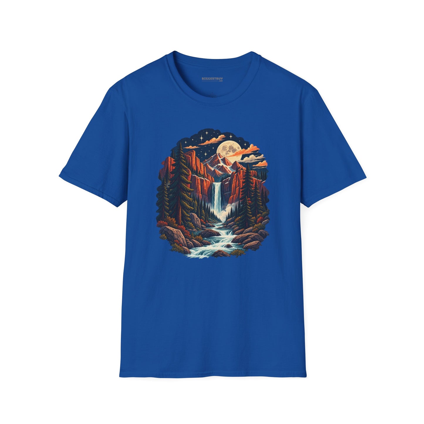 Mystic Peaks - Softstyle T-Shirt