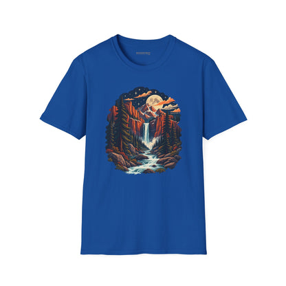 Mystic Peaks - Softstyle T-Shirt