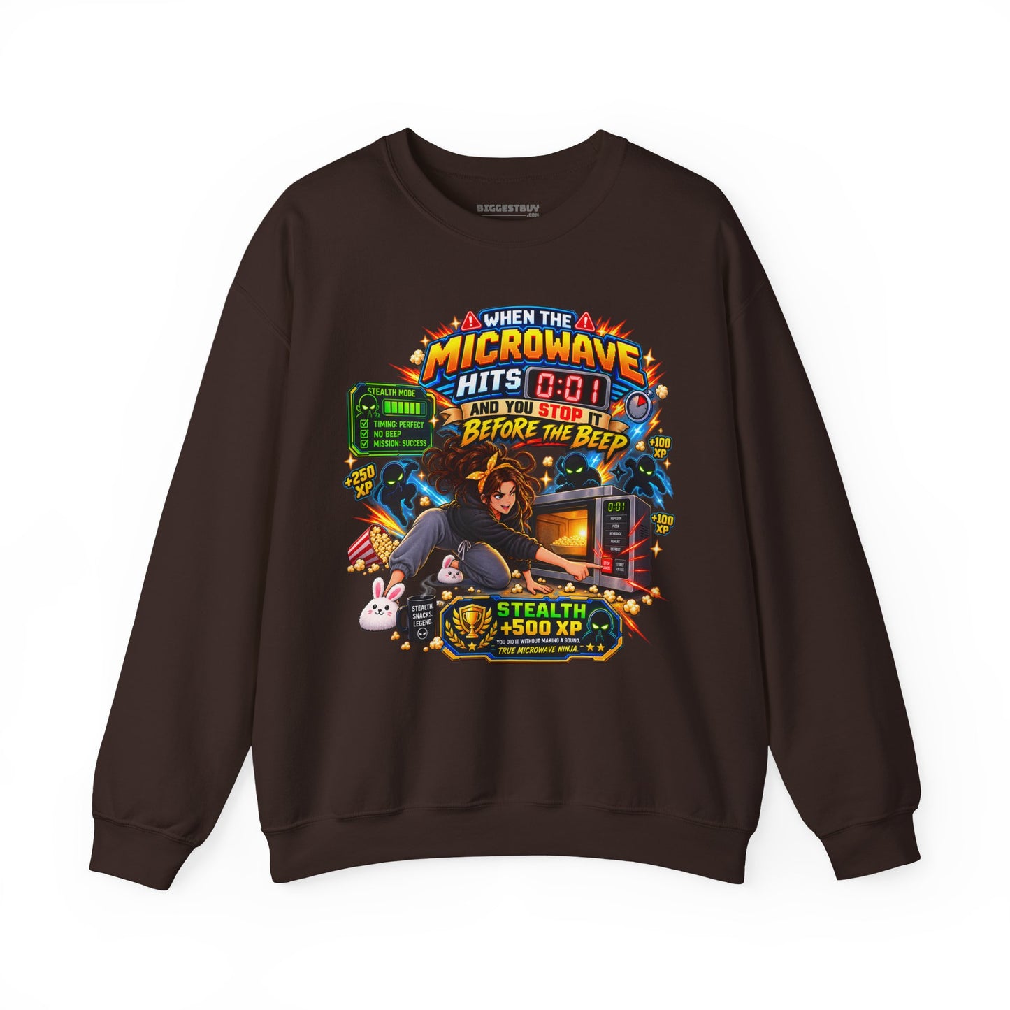 Beep Busters - Crewneck Sweatshirt