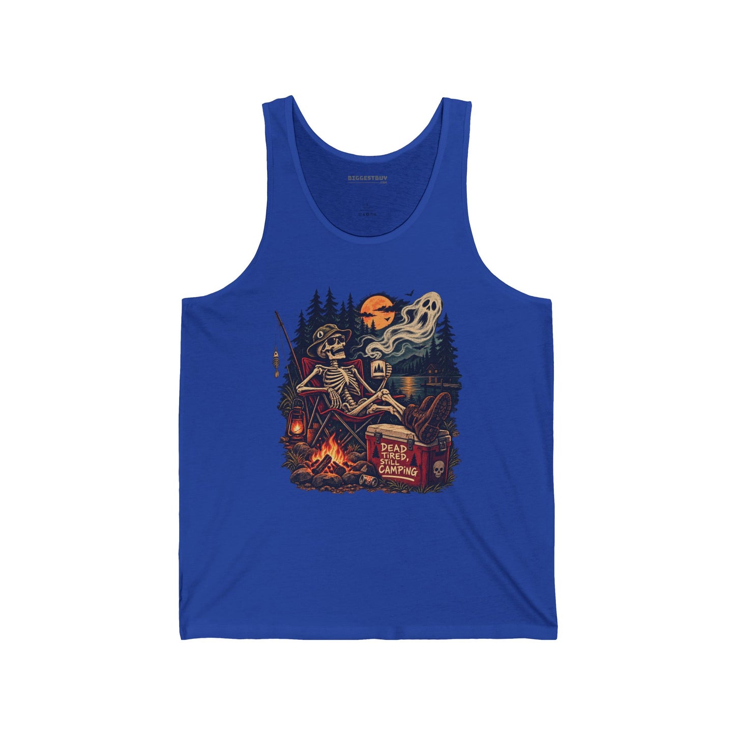 Dead Tired - Jersey Tank Top