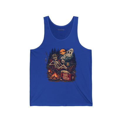 Dead Tired - Jersey Tank Top