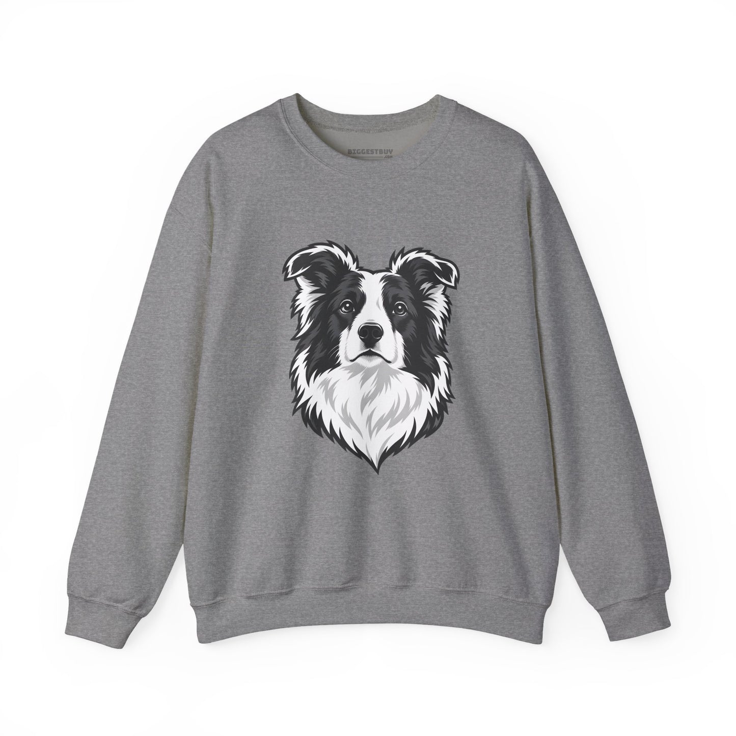 Collie Crest - Crewneck Sweatshirt