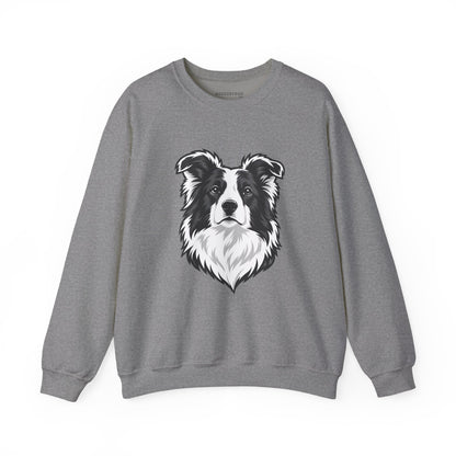 Collie Crest - Crewneck Sweatshirt