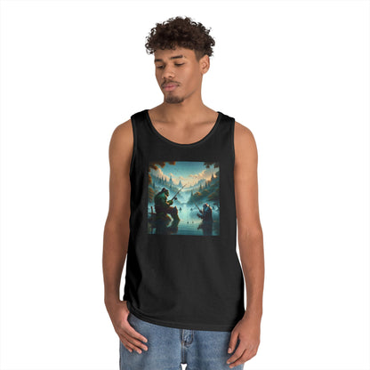 เสื้อกล้าม | ยูนิเซ็กส์ | ผ้าฝ้ายเนื้อหนา | แฟนตาซีสันติภาพ | ออร์คและคนแคระ