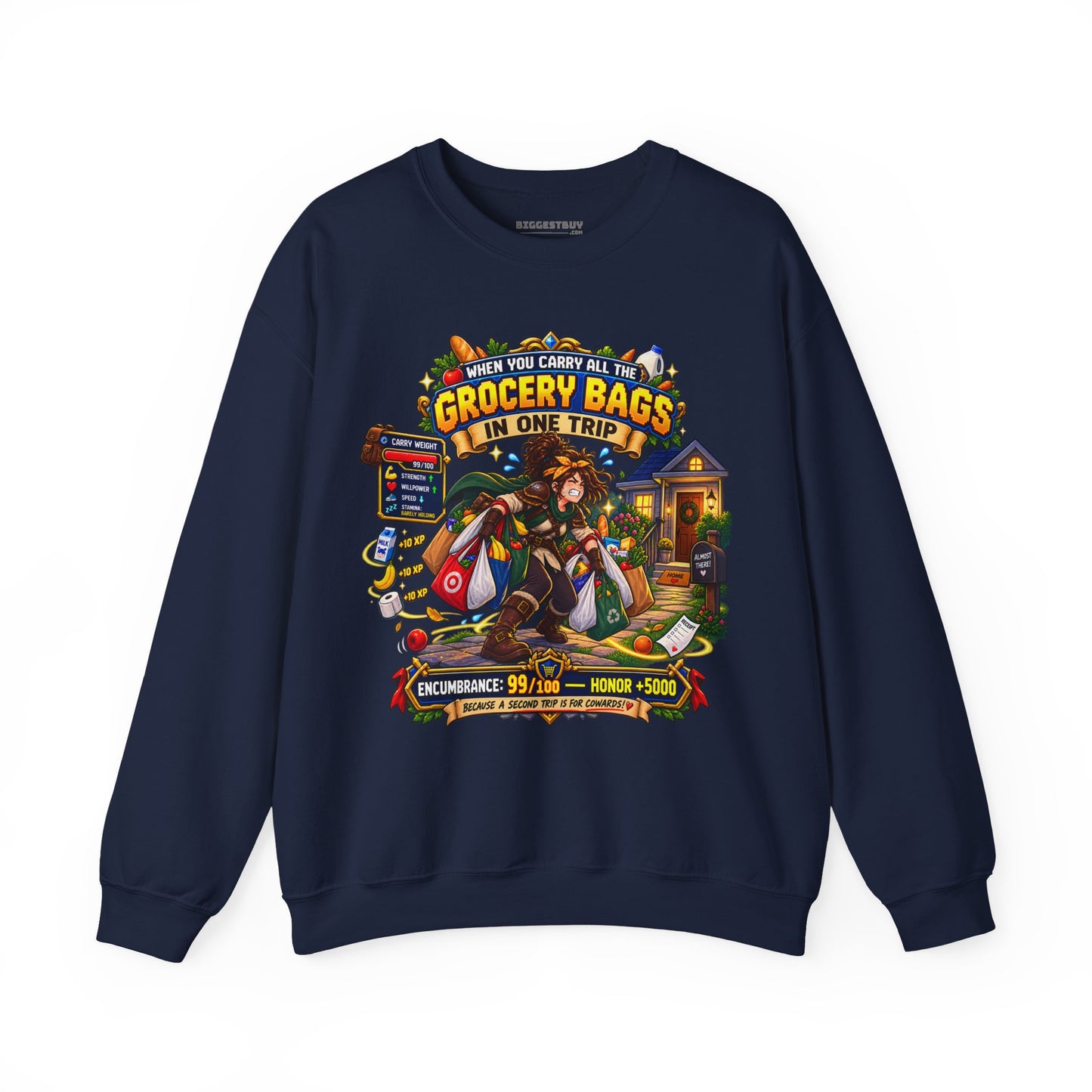 Buddy Bags - Crewneck Sweatshirt
