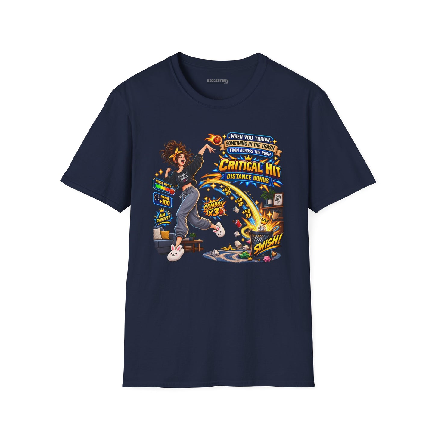 Trash Dance - Softstyle T-Shirt